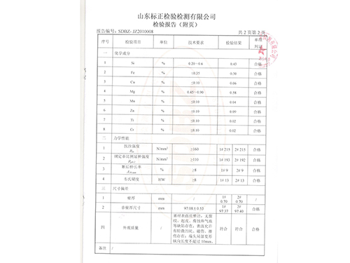 檢驗報告