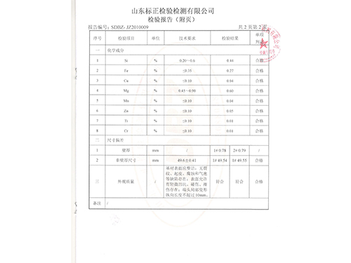 檢驗報告