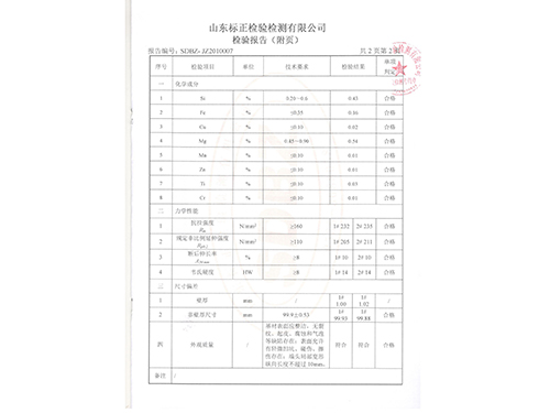 檢驗報告